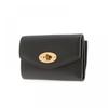 Mulberry Rl6665 205 A100 Daly Grain Multi Zip Folded Bifold Wallet