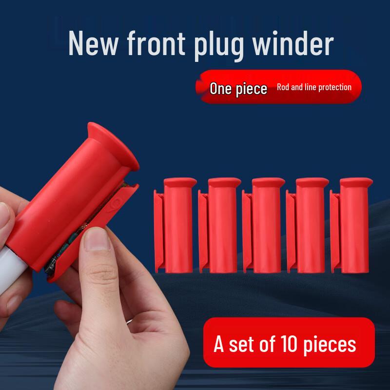

Silicone Fishing Rod Tip Stopper & Line Winder