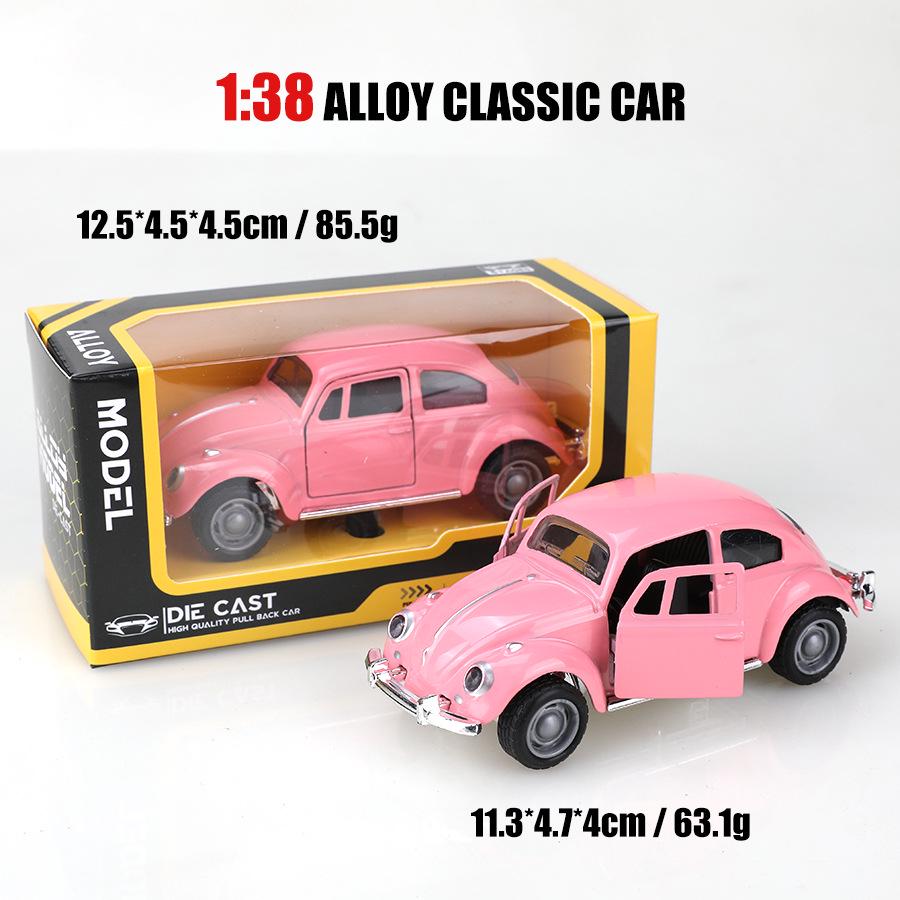 Norson 1:38 Classic Retro Vintage Pickup Truck Alloy Toy Car for Children