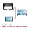 Car Radio Fascia Frame For Mercedes Benz Class C180 C200 W204 S204 2007-2014 9INCH Stereo Panel