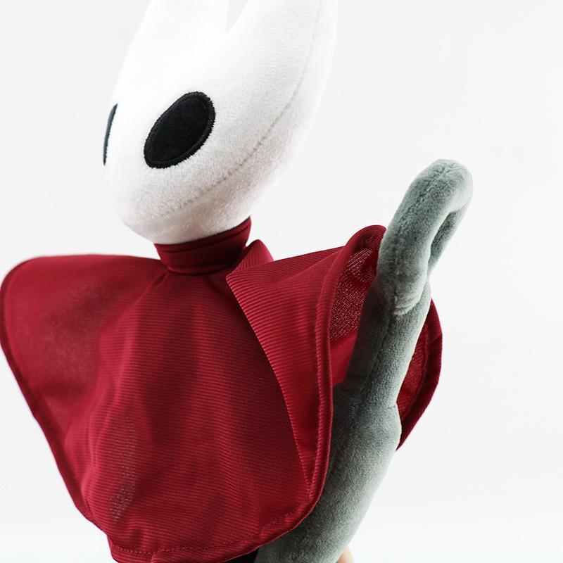 Adorable Cartoon Hornet Plush Toy Hollow Knight Silksong Plush Toy Game Merchandise Hornet For Kids Birthday Halloween Gift
