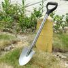 D-shaped Snow Shovel Grip Thickened Plastic D-shaped Shovel Handle for Shovel Grip Digging Rake Tool Replacement Accessories