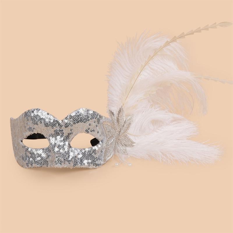 Masquerades Mask Venetians Halloween Costume Mask Mardi Gras Mask Cosplay Party Costume Props Dance Wedding Party Mask