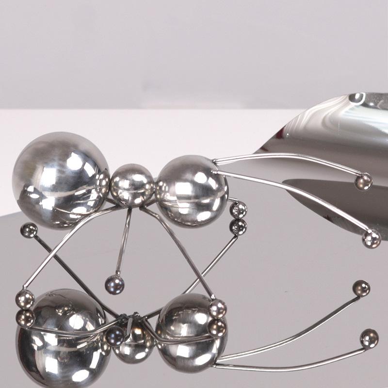 Model Room Soft Decoration Metal Ant Desktop Art Crafts Personalized Office Creative Insect Ornaments