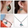 Silicone Moulds Jewellery Casting Supplies Snowflake Deer Earring Pendant Molds