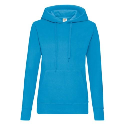 

Fruit of the Loom Womens/Ladies Classic Hoodie L
