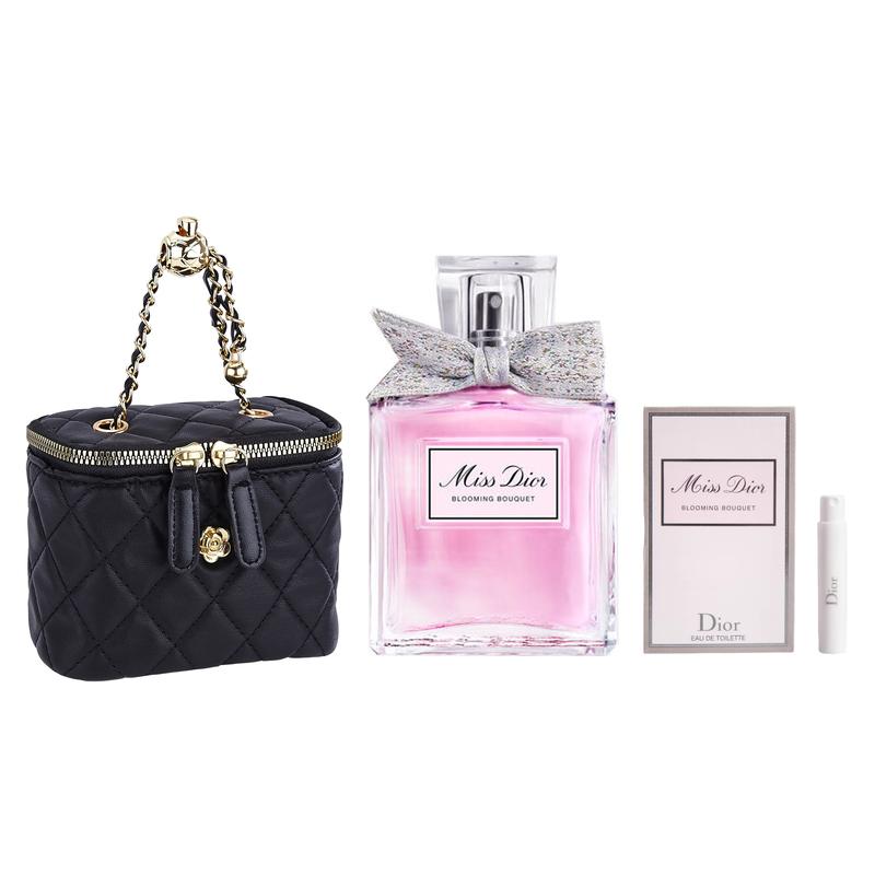 DIOR Perfume Floral Sweetheart Eau de Toilette 100ML + Floral Sweetheart Eau de Toilette 1ml + Mini Shoulder Bag