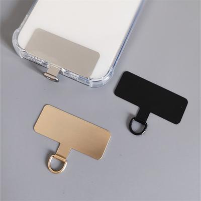 304 Stainless Steel Upgrade With Hard Anti-Scratch Film Ultra-Thin Clip Mobile Phone Lanyard Anti-Loss Piece Universal Patch