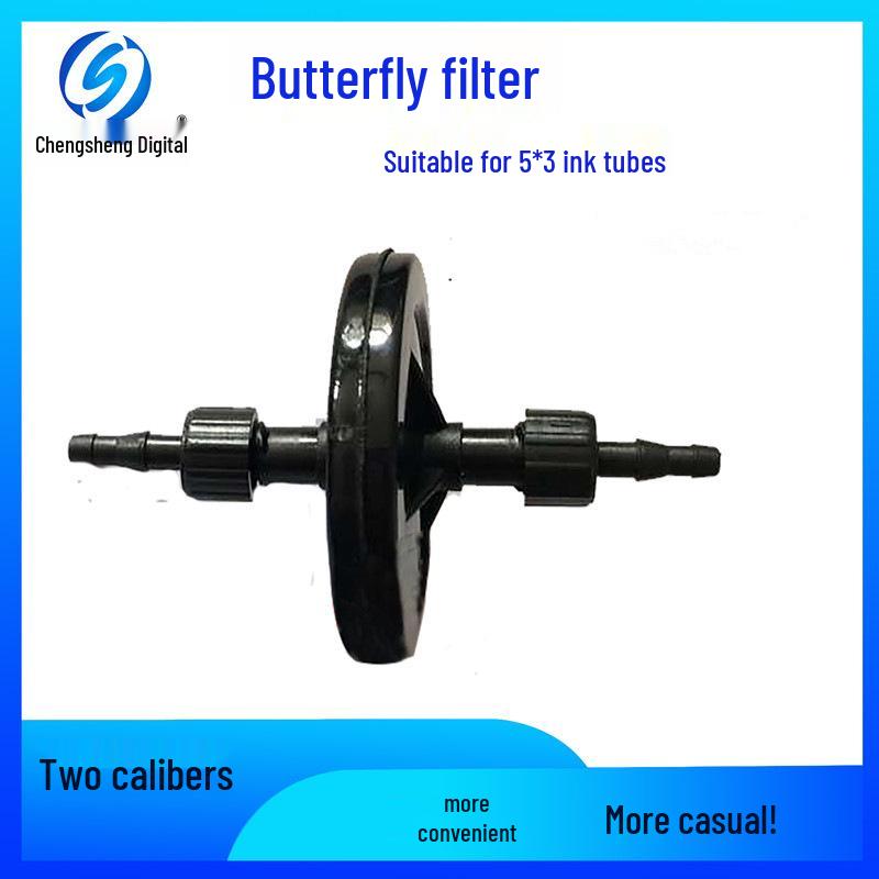 

Butterfly Filter UV White Flatbed Inkjet Machine with Piezoelectric Polaris Print Head