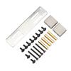 Metall Servo Halterung Halter Kit Achse Lenkgetriebe Halterung für MN RC LKW Auto Teile