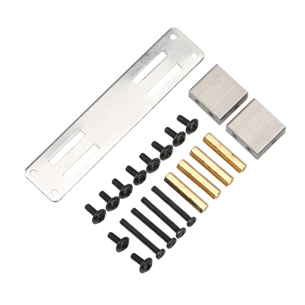 Metall Servo Halterung Halter Kit Achse Lenkgetriebe Halterung für MN RC LKW Auto Teile