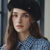 Marchen Milky Fur Beret_3color