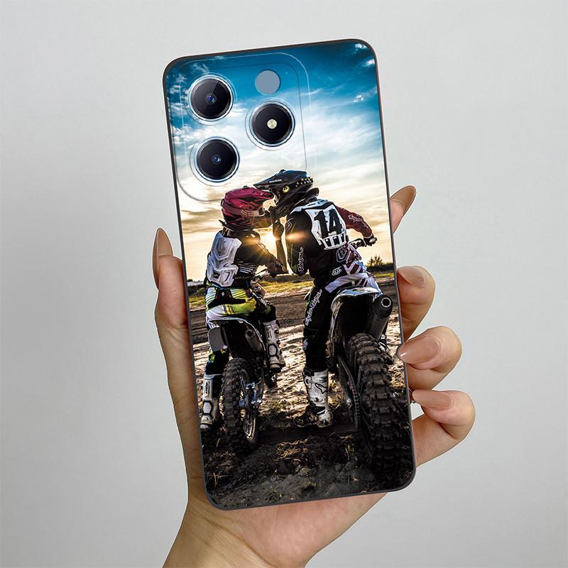For Realme C63 C61 Narzo N63 Phone Case RealmeC61 RMX3939 Silicon Soft TPU Shockproof Cover Painted Printed Protective Shell Bag