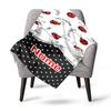 Ladybug Home Customize Your Name Blankets Soft Lightweight Allseason Multipurpose Blanket For Picnics Sofas Offices Beds Living Rooms Perfect Gift For