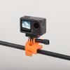 Flexible Camera Mount 180°Tilt 360°Rotation Quick Release Silicone Clamp for Sports Bike Motorcycles Fishing Poles