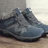 Winter Walking Shoes with Velvet Warmth Outdoor Shoes Women's Shoes Thickened Elderly Sports Shoes Cotton Shoes Men and Women