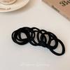 Korean simple and sweet high-elastic hair band niche does not hurt the hair ponytail hair rope personalized fashion versatile hair accessories