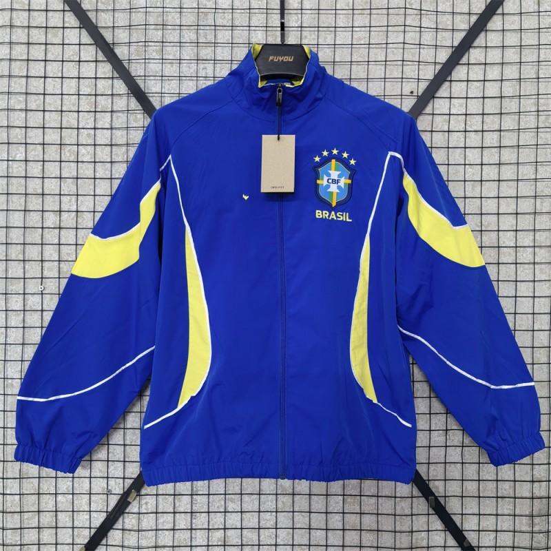 Unisex Long Windbreaker Jacket Retro Sport Coat Football Training Outdoor Casual Wear Fall Winter