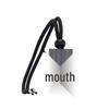 In Stock 8ml Square Car Aromatherapy Bottle - Transparent Glass Pendant Diffuser