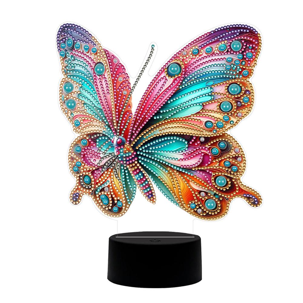 DIY Diamond Painting Night Light with Tools Diamond Painting Table Lamp Diamond Painting Bedside Lamp for Bedroom Decor Gifts