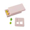 Plastic Clay Lemon Bead Crafting Mold Double Measurements 13mm 15mm Jewelry Design Tool Handmade Jewelry Accessories