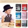 Creative Piggy Bank Electronic ATM Password Piggy Bank Mini Safe Coins Cash Saving Money Box Lock Coin Bank ATM Child Gift