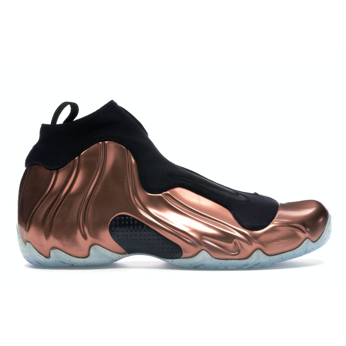 

Мужские кроссовки Nike Air Flightposite 2014 Prm Copper Brown Black 658109-800
