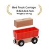 1pcs Magnetic Car Toy Wooden Railway Track Accessories Helicopter Truck Magnetic Train fit for Brand Wooden Tracks Toys for Kids