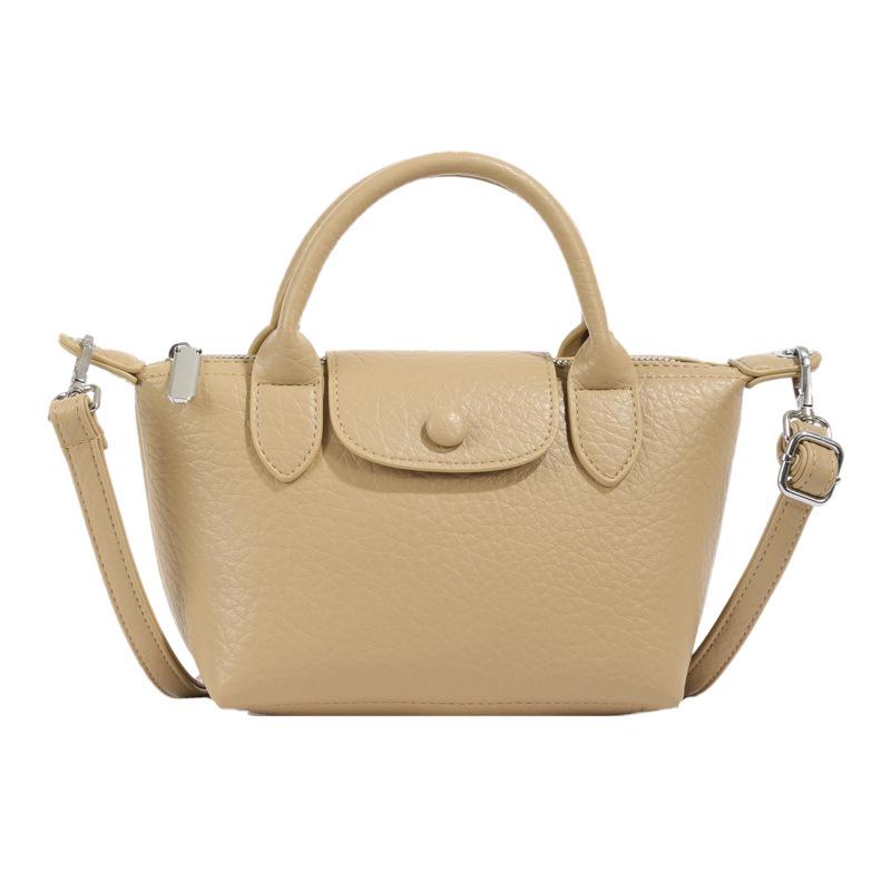 

Fashion Versatile 2025 New Dumpling Bag One Shoulder Crossbody Portable Premium Commuter Women s Bag зелёный