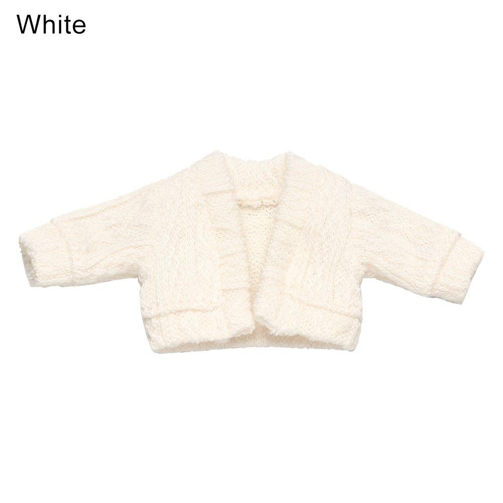 OB11 Clothes Tops Cute Knitted Sweater Candy Color Coat For 1/12BJD Dolls Accessories 1/11Dolls Dressing Clothes Gift Toys