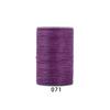 0.8mm 50m High-Strength Polyester Waxed Thread for DIY Leather Goods Sewing