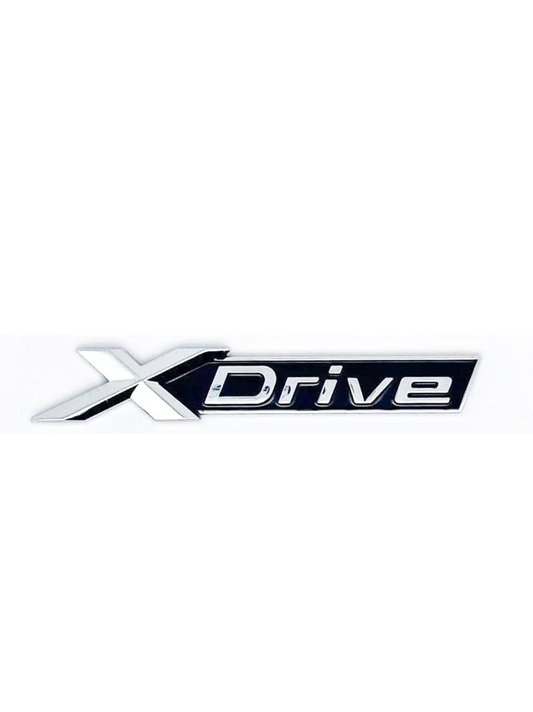 New ABS Alphanumeric Trunk Emblem for BMW 6 Series E63 E64 F06 F12 F13 - 620d 625d 628d 630d 635d 640d 645d 650d Logo Sticker