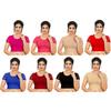 Women's Cotton Laycra Blend Blouse Indian Designer Casual Wear Readymade Choli