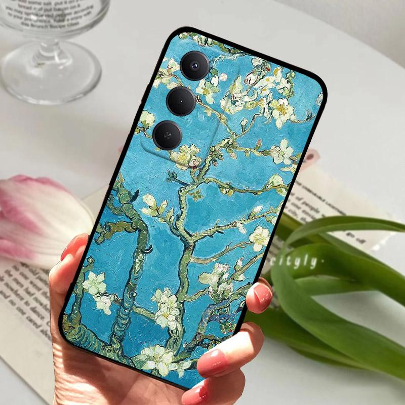 Für Xiaomi Redmi 15 5G 169mm Hülle Coole Wolf Silikon Weiche TPU Handyhülle Für Redmi 15 Redmi15 4G Kameraschutz Rückseite