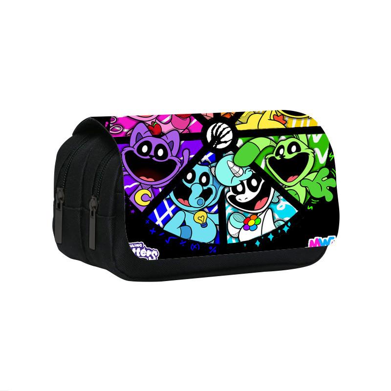 Smilingcritters Student Pencil Bag With Polyester Material And Spacious Storage