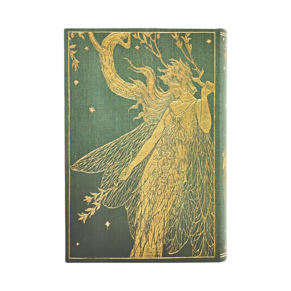 Paperblanks 2026 Diary English Edition Hardcover Olive Fairy Mini DE0724-2