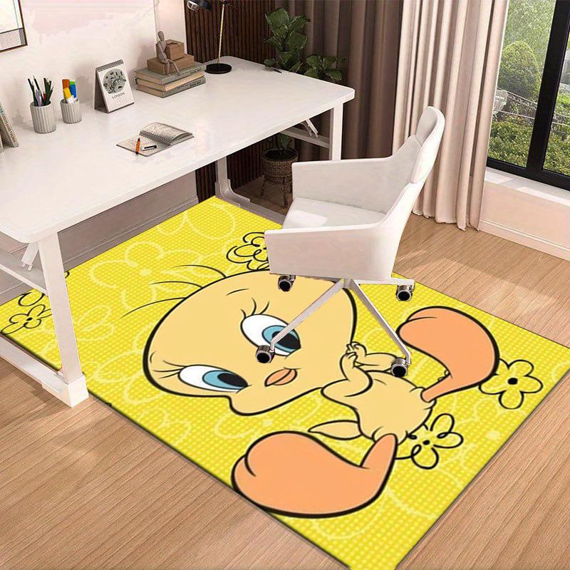 Yellow Bird Carpet, Chair Rug,Rug for Office Bedroom living rooms, Doormat decor Fan Gift Christmas Gift