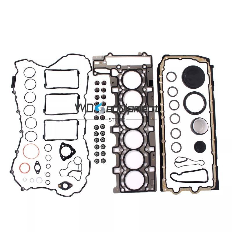 N55B30A 3.0 Motor Überholung Dichtungssatz 11127599212 11127587804 für BMW 335i 435i 535i X3/5/6 F30/10/25 E70/90/71 2009-2019