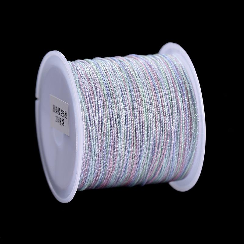Gradient Starry Sky Thread for DIY Beading and Dragon Boat Festival Rope Weaving