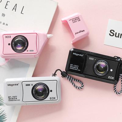 Nastro per la correzione della forma della fotocamera da 10 m per gli studenti, cancelleria per ufficio scolastico portatile di grande capacità