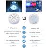 Tomshine 13 LEDs Underwater Pool Lights with RF Remote Control Battery-operated RGBW 16 Colors