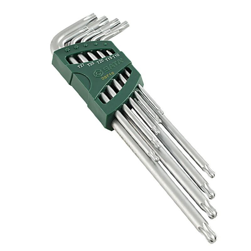 SATA 09716 Torx Ball-End Hex Key Set