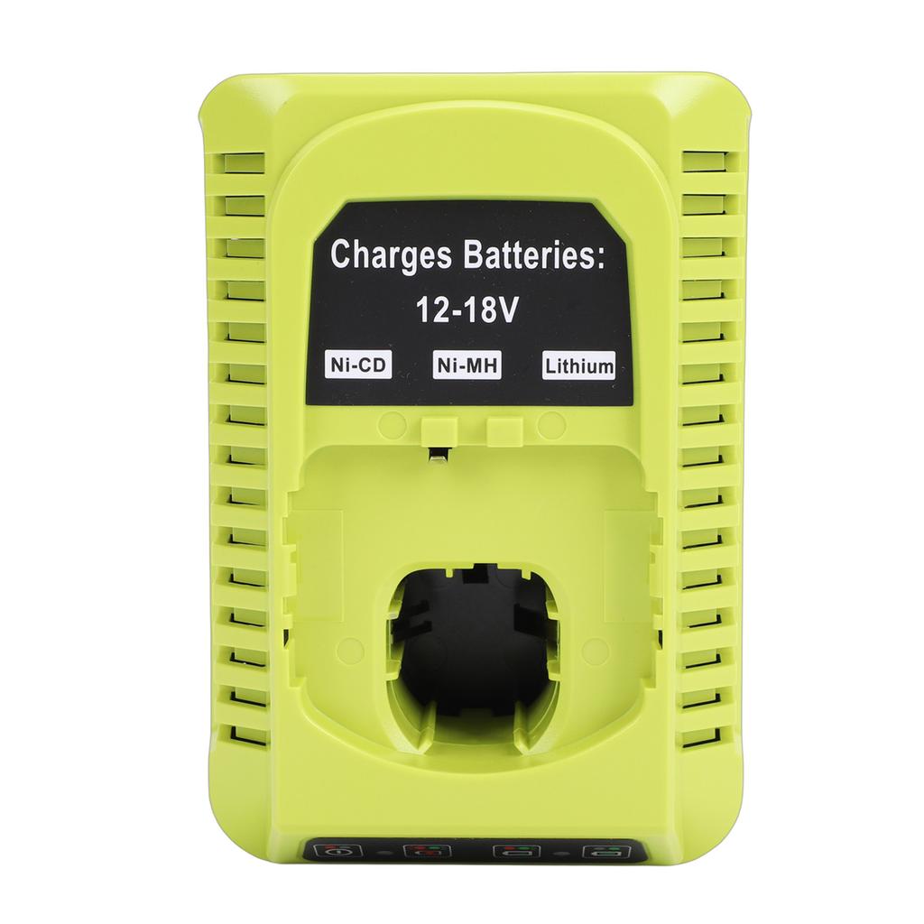 Battery Charger Replacement for Ryobi P102 P107 P103 P104 Battery Rapid Charger Replacement with LED Indicator