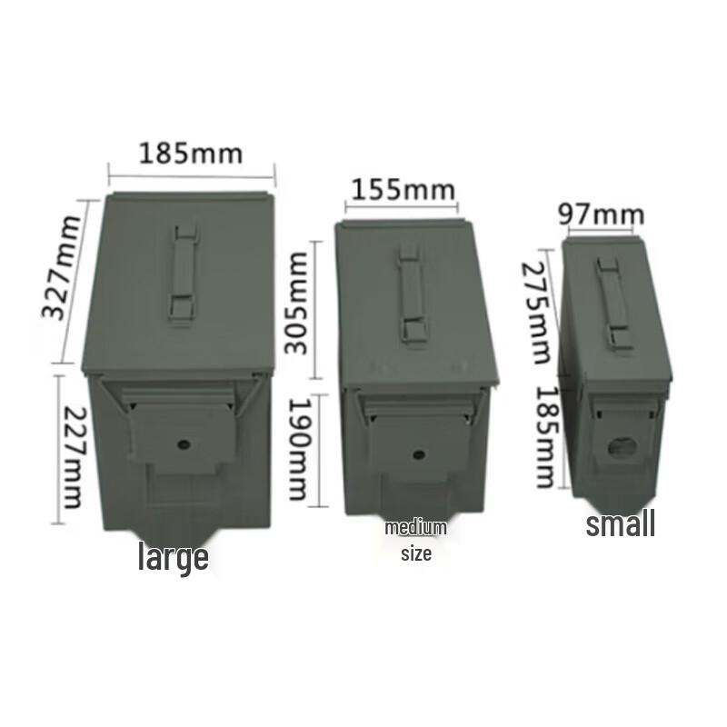 Rugged Waterproof Equipment Storage Box