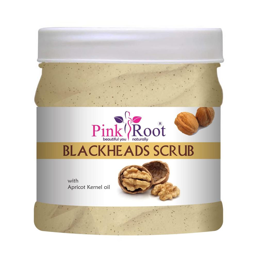 Pink Root Blackheads Scrub 500gm with Diamond Gel 500gm
