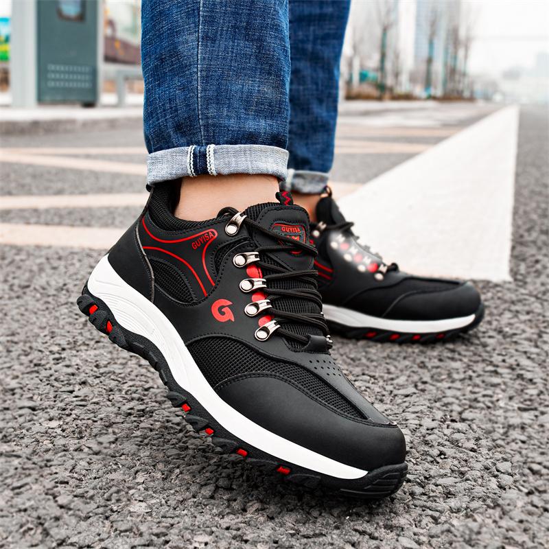 Scarpe antinfortunistiche maschili Sneakers da lavoro Stivali antinfortunistici sul lavoro indistruttibili Scarpe invernali Scarpe con punta in acciaio Scarpe sportive Safty Dropshipping