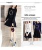 2023 Autumn Women's Embroidered Korean-Style Pullover Sweater - Long Sleeve Base Layer Knitwear