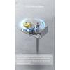 5840-555 Miniature Worm Gear Reduction DC Motor 12V-24V Single-Direction Long D-shaped Shaft Reversible High-torque Geared Motor