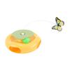 Electric Rotating   Cat Toy Funny Self Play Automatic Interactive Cat Teaser Toy for Indoor Cats Kittens