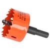 Hole Saw Drill Bit Sharply Teeth Easy Chip Removal High Hardness HSS Hole Cutter with Arbor for
